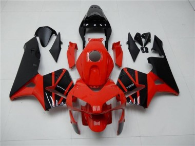 Honda CBR 600RR 2003-2004 - Vermelho Preto