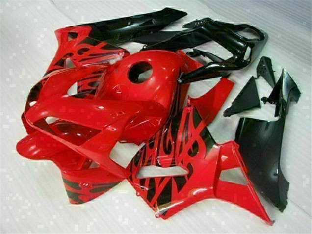 Honda CBR 600RR 2003-2004 - Vermelho Preto