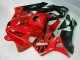 Honda CBR 600RR 2003-2004 - Vermelho Preto