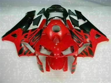 Honda CBR 600RR 2003-2004 - Vermelho Preto