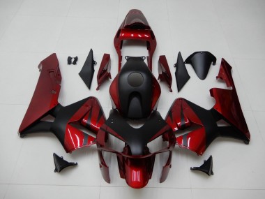 Honda CBR 600RR 2003-2004 - Vermelho Preto
