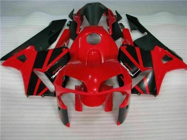 Honda CBR 600RR 2003-2004 - Vermelho Preto
