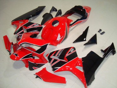 Honda CBR 600RR 2003-2004 - Vermelho Preto