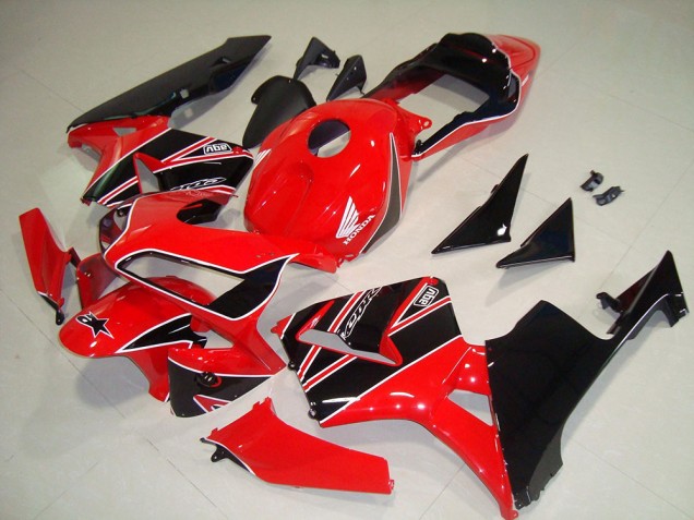 Honda CBR 600RR 2003-2004 - Vermelho Preto Honda CBR 600RR 2003-2004 - Vermelho Preto