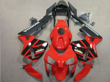 Honda CBR 600RR 2003-2004 - Vermelho Preto