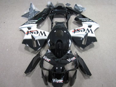 Honda CBR 600RR 2003-2004 - West Branco Preto