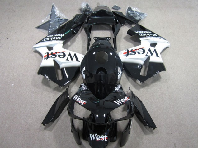 Honda CBR 600RR 2003-2004 - West Branco Preto