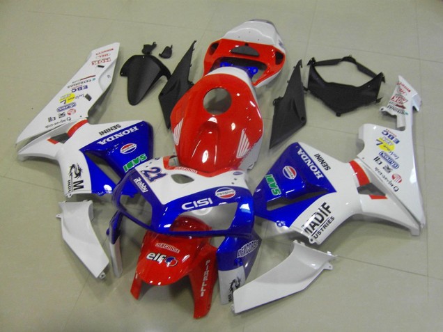 Honda CBR 600RR 2005-2006 - Azul Branco Madif