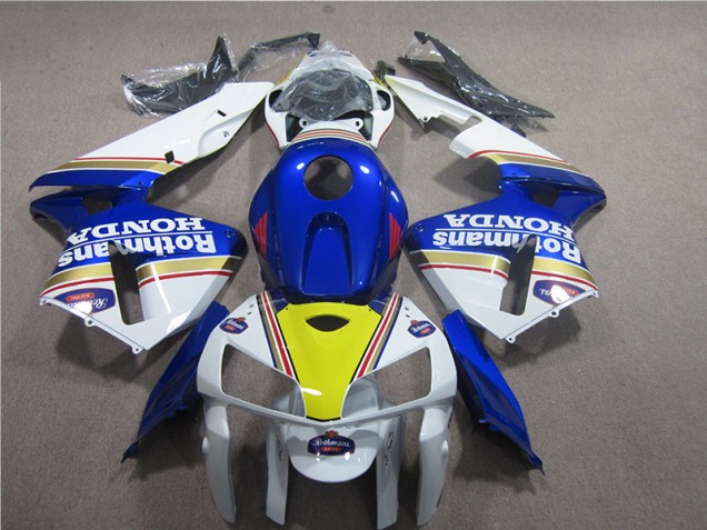 Honda CBR 600RR 2005-2006 - Azul Branco Rothmans