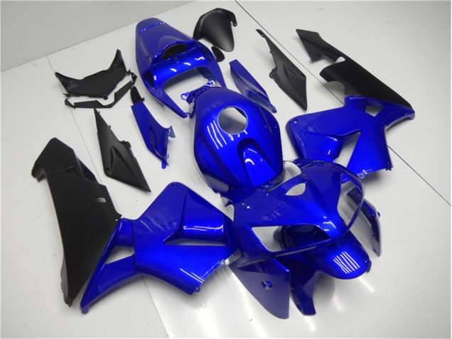 Honda CBR 600RR 2005-2006 - Azul Preto