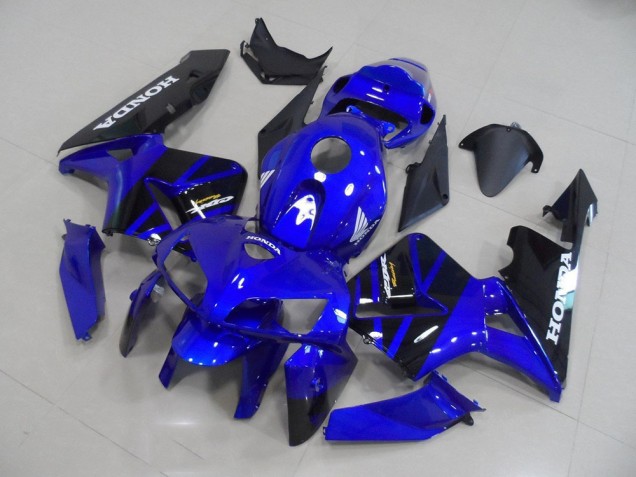 Honda CBR 600RR 2005-2006 - Azul Preto
