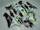 Honda CBR 600RR 2005-2006 - Branco Amarelo Verde 52