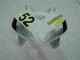 Honda CBR 600RR 2005-2006 - Branco Amarelo Verde 52