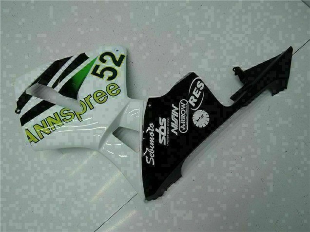 Honda CBR 600RR 2005-2006 - Branco Amarelo Verde 52