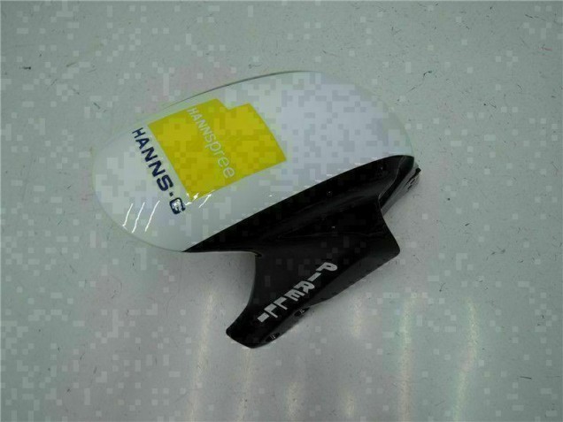 Honda CBR 600RR 2005-2006 - Branco Amarelo Verde 52