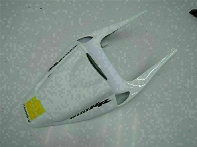 Honda CBR 600RR 2005-2006 - Branco Amarelo Verde 52