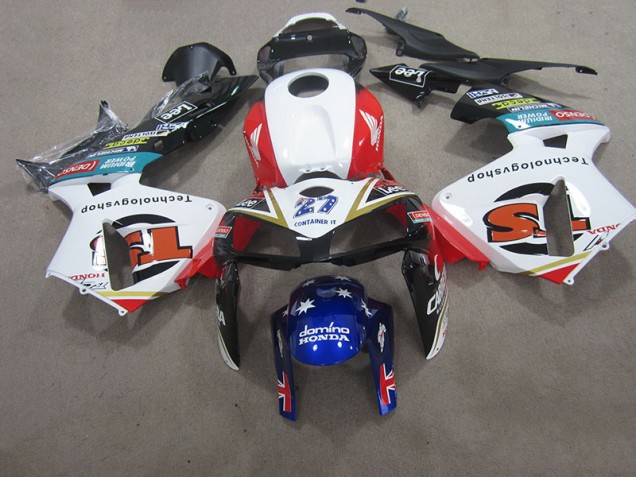 Honda CBR 600RR 2005-2006 - Branco Azul 27