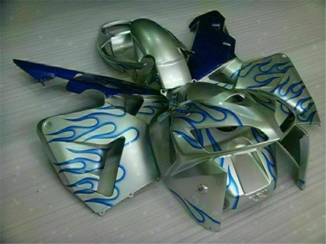 Honda CBR 600RR 2005-2006 - Branco Azul Chama