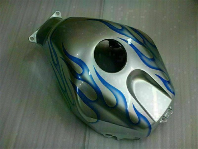 Honda CBR 600RR 2005-2006 - Branco Azul Chama