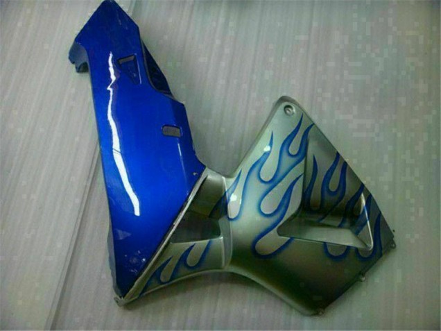 Honda CBR 600RR 2005-2006 - Branco Azul Chama