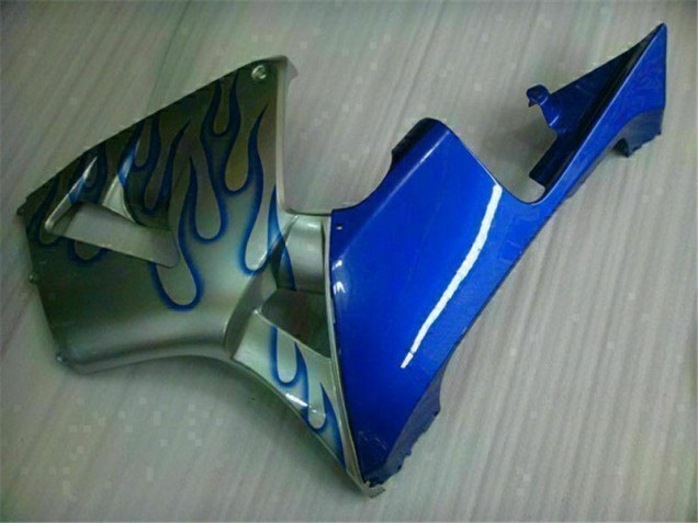 Honda CBR 600RR 2005-2006 - Branco Azul Chama