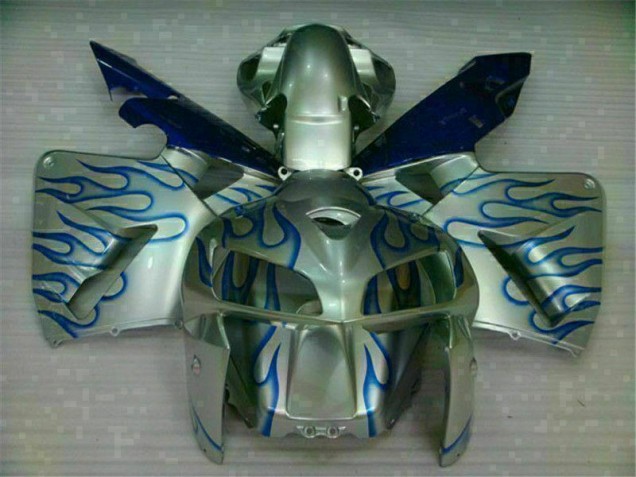 Honda CBR 600RR 2005-2006 - Branco Azul Chama