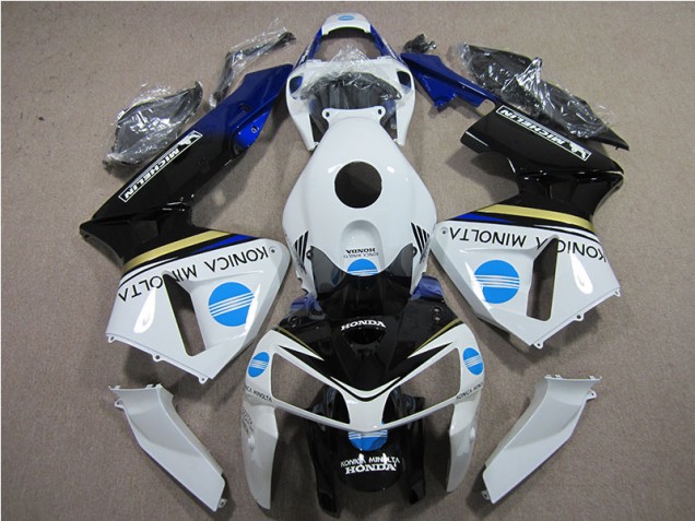 Honda CBR 600RR 2005-2006 - Branco Azul Konica Minolta