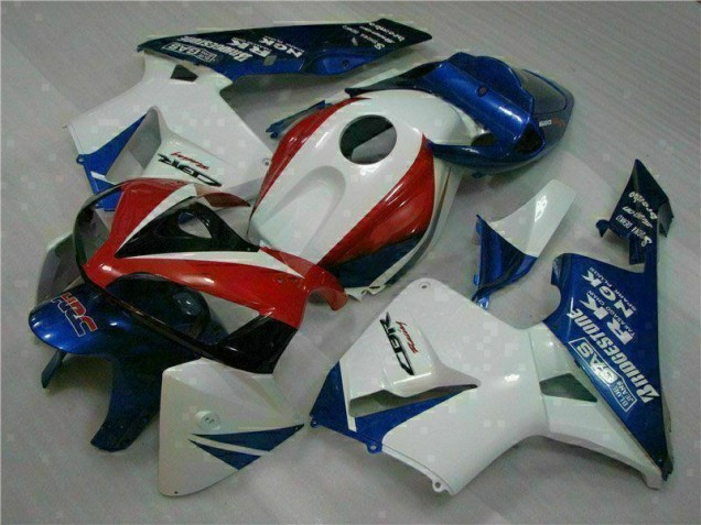 Honda CBR 600RR 2005-2006 - Branco Azul