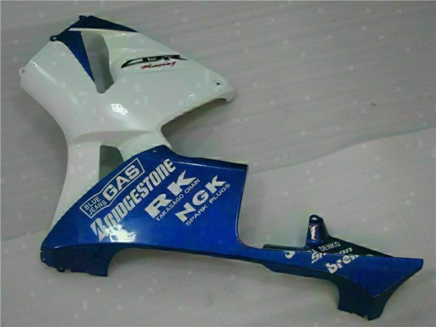 Honda CBR 600RR 2005-2006 - Branco Azul