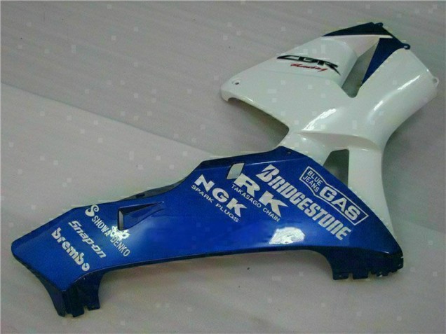 Honda CBR 600RR 2005-2006 - Branco Azul