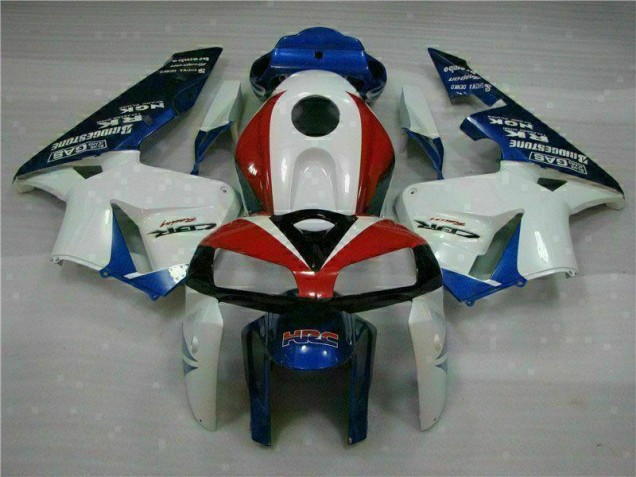 Honda CBR 600RR 2005-2006 - Branco Azul