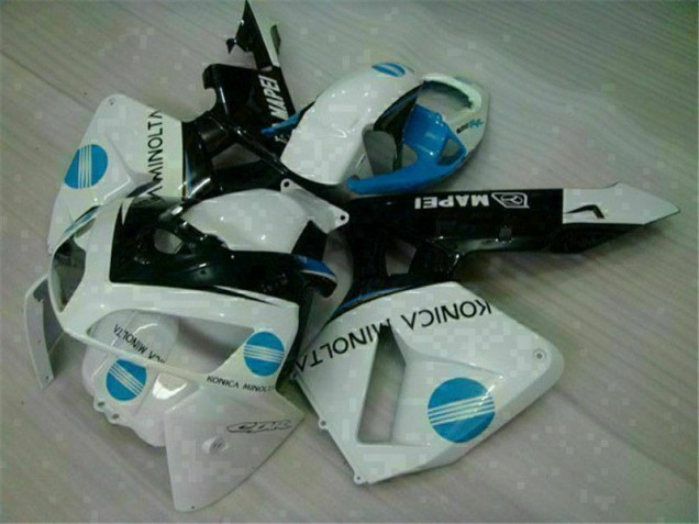 Honda CBR 600RR 2005-2006 - Branco Azul