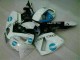 Honda CBR 600RR 2005-2006 - Branco Azul