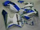 Honda CBR 600RR 2005-2006 - Branco Azul
