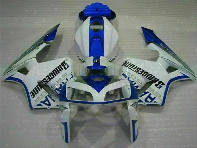 Honda CBR 600RR 2005-2006 - Branco Azul