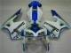 Honda CBR 600RR 2005-2006 - Branco Azul