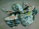 Honda CBR 600RR 2005-2006 - Branco Azul Nastro Azzurro 46