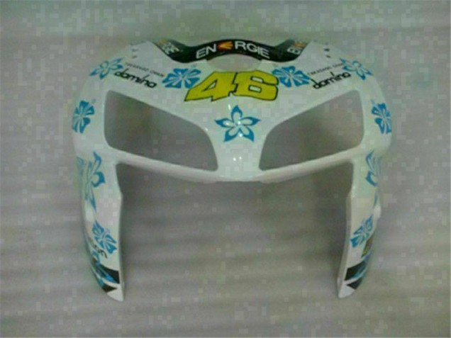 Honda CBR 600RR 2005-2006 - Branco Azul Nastro Azzurro 46