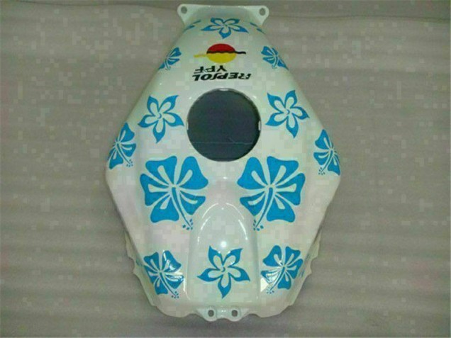 Honda CBR 600RR 2005-2006 - Branco Azul Nastro Azzurro 46