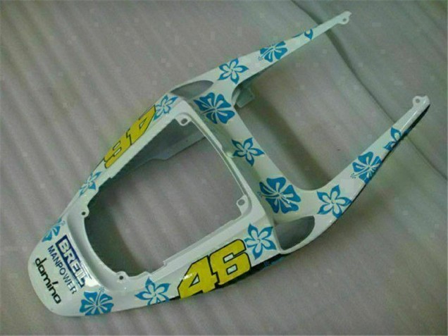 Honda CBR 600RR 2005-2006 - Branco Azul Nastro Azzurro 46