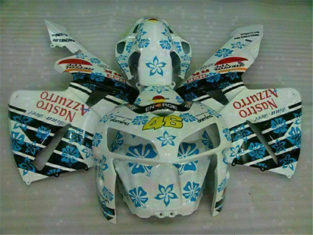 Honda CBR 600RR 2005-2006 - Branco Azul Nastro Azzurro 46