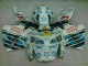 Honda CBR 600RR 2005-2006 - Branco Azul Nastro Azzurro 46