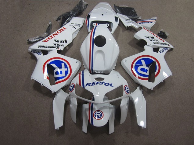 Honda CBR 600RR 2005-2006 - Branco Azul Repsol