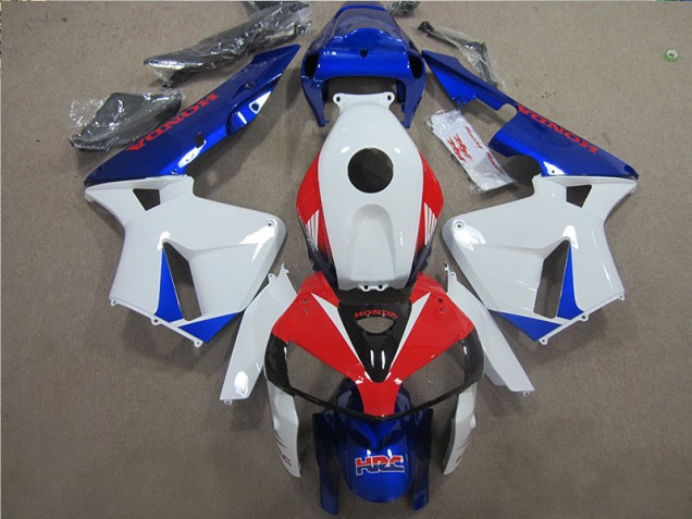 Honda CBR 600RR 2005-2006 - Branco Azul Vermelho HRC Honda CBR 600RR 2005-2006 - Branco Azul Vermelho HRC