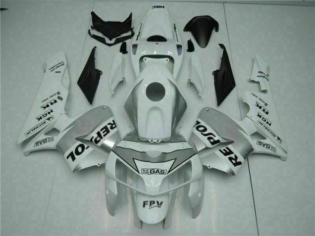 Honda CBR 600RR 2005-2006 - Branco Honda CBR 600RR 2005-2006 - Branco