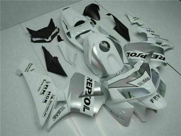 Honda CBR 600RR 2005-2006 - Branco Honda CBR 600RR 2005-2006 - Branco
