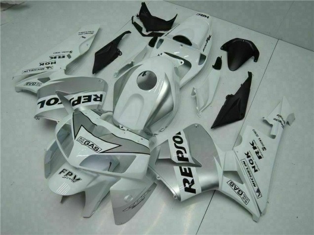 Honda CBR 600RR 2005-2006 - Branco Honda CBR 600RR 2005-2006 - Branco