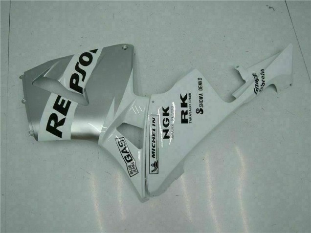 Honda CBR 600RR 2005-2006 - Branco Honda CBR 600RR 2005-2006 - Branco