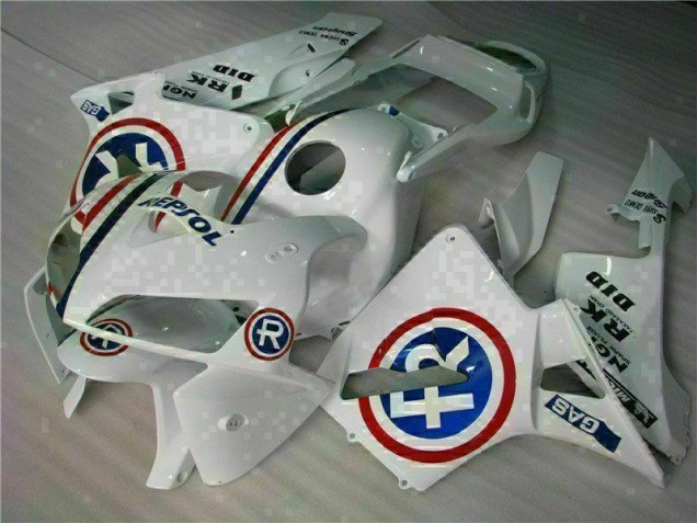 Honda CBR 600RR 2005-2006 - Branco
