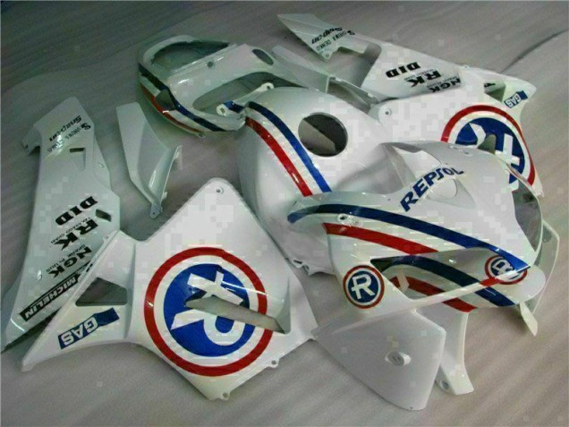 Honda CBR 600RR 2005-2006 - Branco